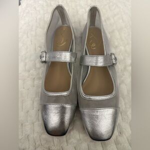 Sam Edelman Womens Miranda Soft Silver